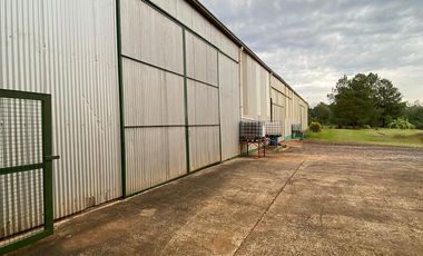 Galpones y Planta Industrial en venta, Ruta 12, Misiones