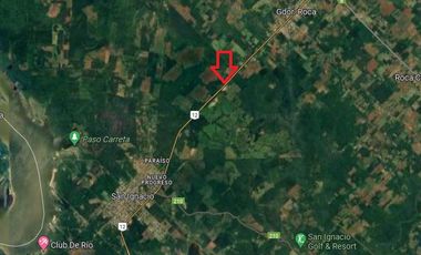 Galpones y Planta Industrial en venta, Ruta 12, Misiones