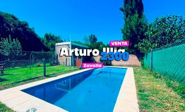 Quincho con pileta en Zavalla