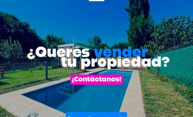 Quincho con pileta en Zavalla