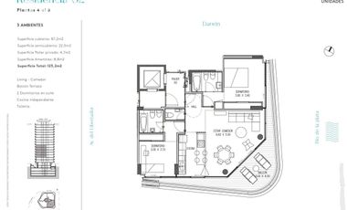 Departamento - La Lucila