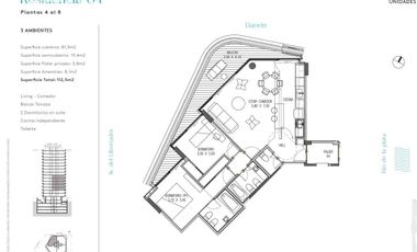 Departamento - La Lucila