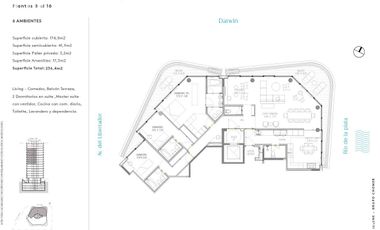 Departamento - La Lucila