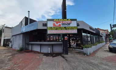 Alquiler Amplio Local amoblado en Temperley Este