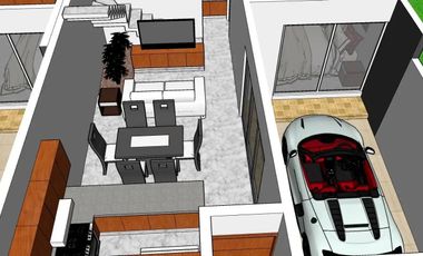 Venta de Casa en Graciano Sánchez Romo con recamara en planta baja