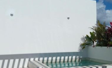 Departamento 1 Recamara con Alberca Privada en el Triangulo de Oro en Tulum