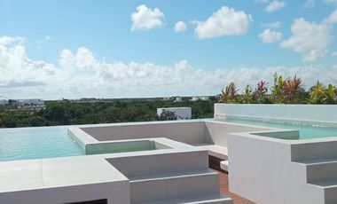 Departamento 1 Recamara con Alberca Privada en el Triangulo de Oro en Tulum