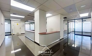 Oficina en Arriendo en Alameda a la altura de torre Entel entre San Martin y Tucapel Jiménez