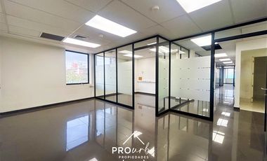 Oficina en Arriendo en Alameda a la altura de torre Entel entre San Martin y Tucapel Jiménez