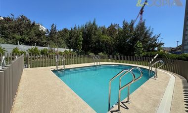 Departamento en Arriendo en Condominio Parque Peñablanca, Villa Alemana