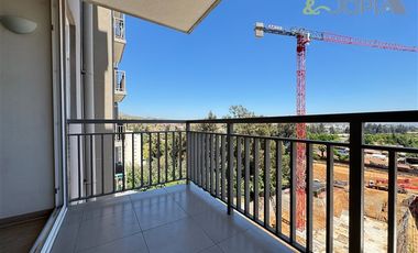 Departamento en Arriendo en Condominio Parque Peñablanca, Villa Alemana