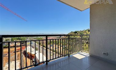 Departamento en Arriendo en Condominio Parque Peñablanca, Villa Alemana