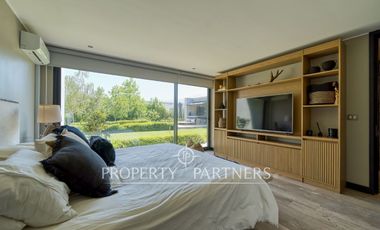 Las Brisas, Casa moderna, impecable, con jardín bien formado