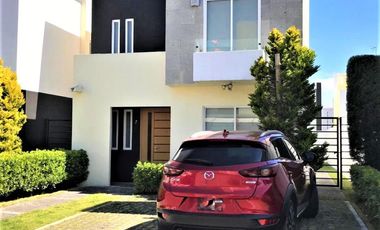 Casa en renta, amueblada y equipada, Foresta Metepec