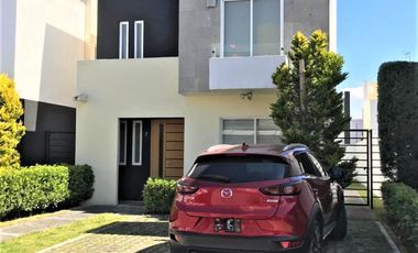 Casa en renta, amueblada y equipada, Foresta Metepec