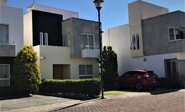 Casa en renta, amueblada y equipada, Foresta Metepec