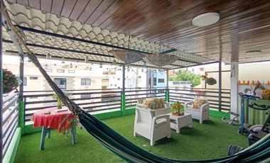 Departamento en alquiler en Garzota 3era. etapa GabR