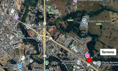 Oportunidad Terreno Comercial Osorno