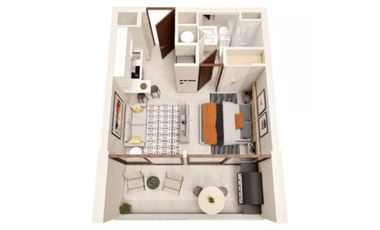 Cómodo, luminoso amplia terraza!