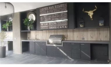 Cómodo, luminoso amplia terraza!