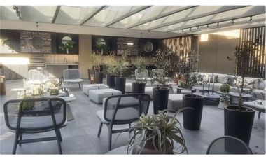 Cómodo, luminoso amplia terraza!