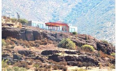 Casa con espectacular vista - Rinconada