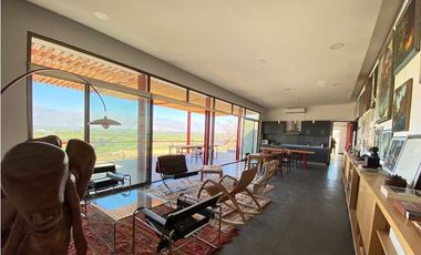 Casa con espectacular vista - Rinconada