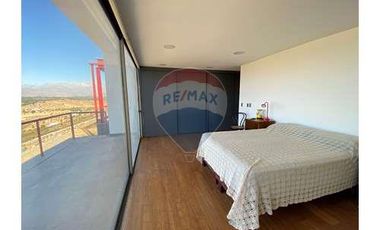 Casa con espectacular vista - Rinconada