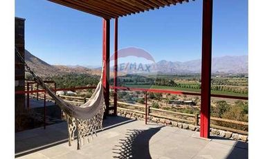 Casa con espectacular vista - Rinconada