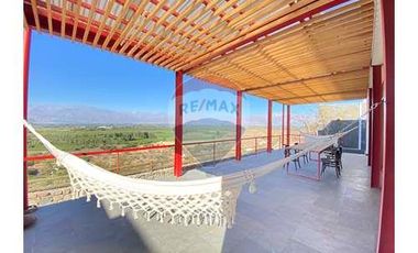 Casa con espectacular vista - Rinconada