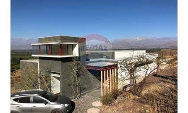 Casa con espectacular vista - Rinconada