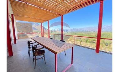 Casa con espectacular vista - Rinconada