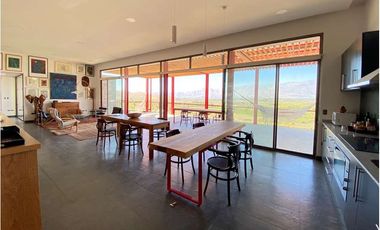 Casa con espectacular vista - Rinconada