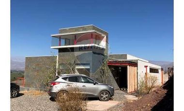 Casa con espectacular vista - Rinconada