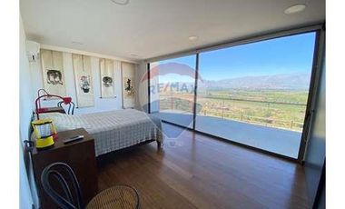 Casa con espectacular vista - Rinconada