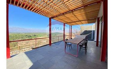 Casa con espectacular vista - Rinconada