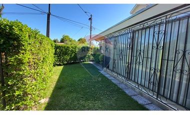 Excelente Propiedad Villa San Agustín Talca