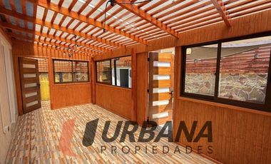 ARRIENDO CASA EN VISTA VALLE - COQUIMBO