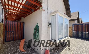 ARRIENDO CASA EN VISTA VALLE - COQUIMBO