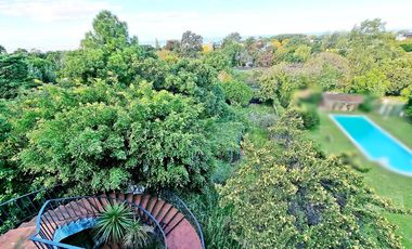 Casa para refaccionar con vista al río- La Lucila-Libert./Rio