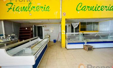 Local en Carcaraña con casa de 5 dormitorios