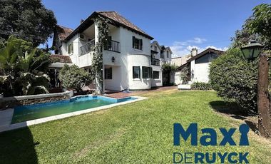 Importante chalet en la barranca de Quilmes