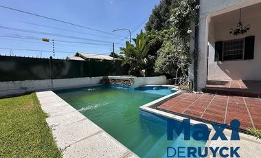 Importante chalet en la barranca de Quilmes