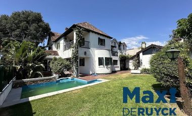 Importante chalet en la barranca de Quilmes