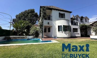 Importante chalet en la barranca de Quilmes