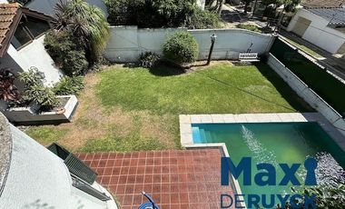 Importante chalet en la barranca de Quilmes