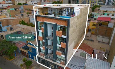 Venta de Dúplex en Chorrillos con Piscina