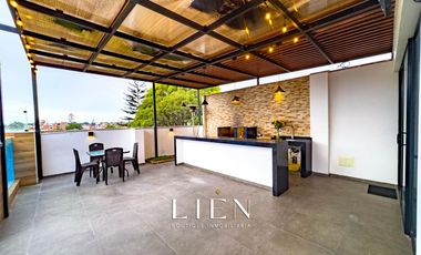 Venta de Dúplex en Chorrillos con Piscina