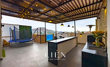 Venta de Dúplex en Chorrillos con Piscina