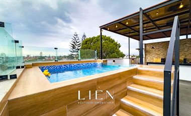 Venta de Dúplex en Chorrillos con Piscina